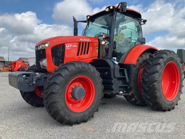 Kubota M7-152S 트랙터