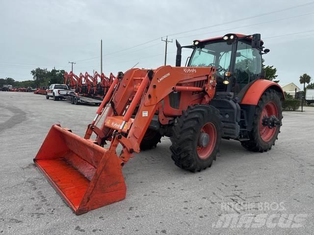 Kubota M7-172D 트랙터
