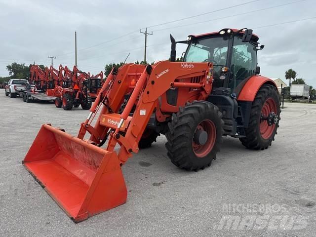 Kubota M7-172D 트랙터
