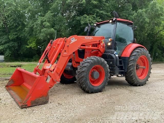 Kubota M7-172P 트랙터