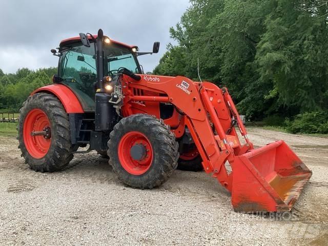Kubota M7-172P 트랙터
