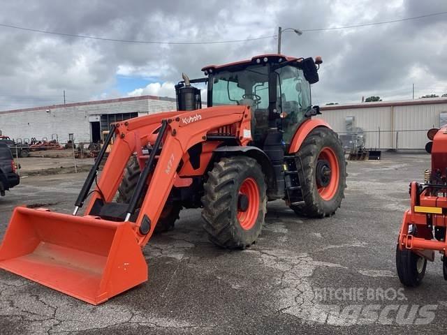 Kubota M8-201 트랙터