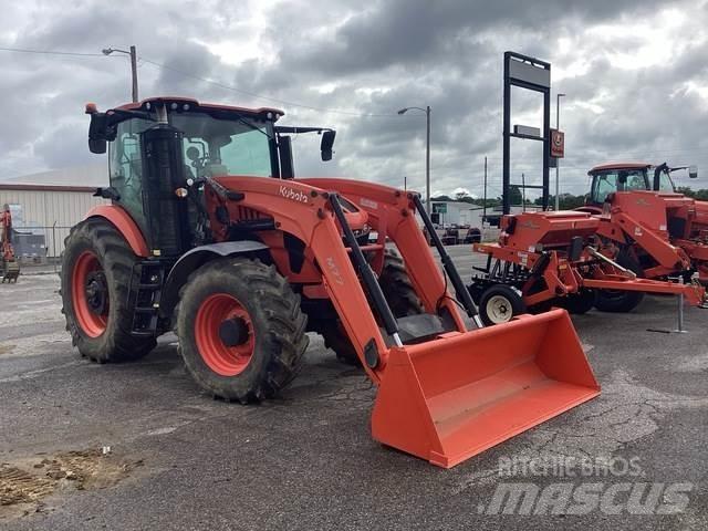 Kubota M8-201 트랙터