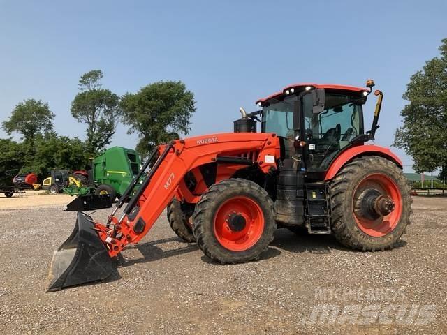 Kubota M8-201 트랙터