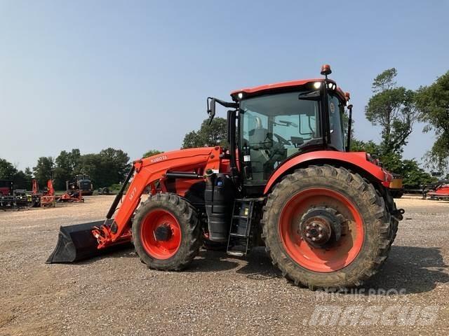 Kubota M8-201 트랙터