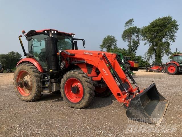 Kubota M8-201 트랙터