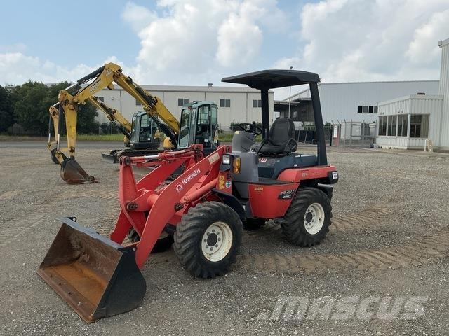 Kubota R430Z  휠로우더