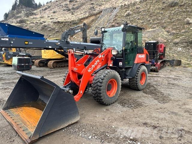 Kubota R640  휠로우더