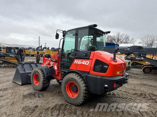 Kubota R640  휠로우더