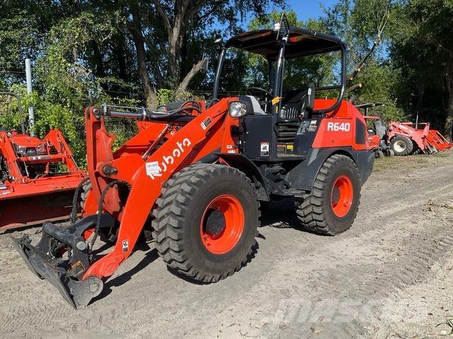 Kubota R640R41  휠로우더
