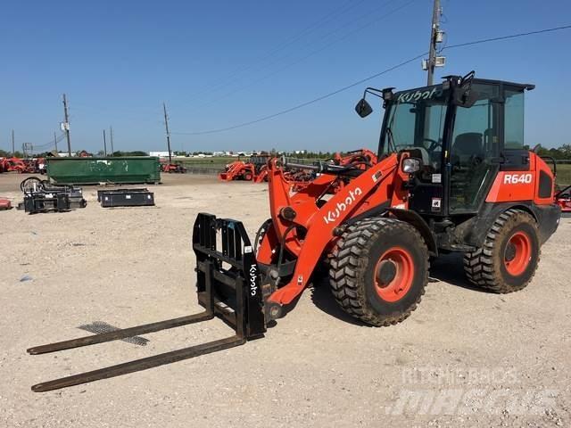 Kubota R640R43  휠로우더
