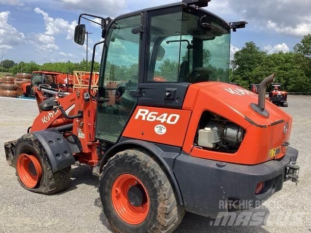 Kubota R640R43  휠로우더