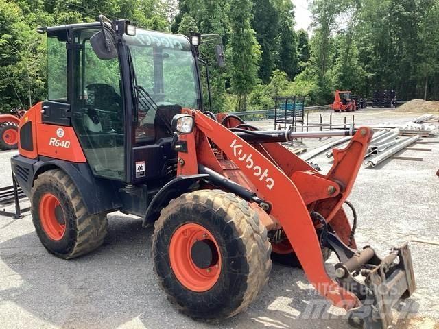 Kubota R640R43  휠로우더