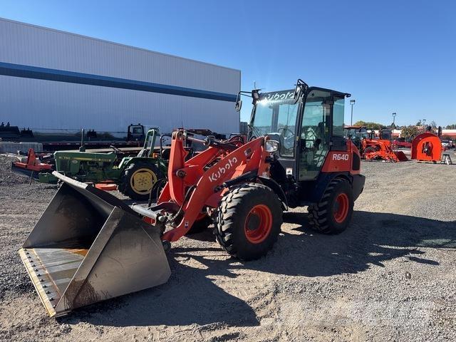 Kubota R640R43  휠로우더