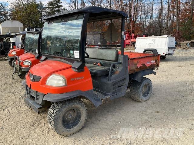 Kubota RTV-900 다목적 장비