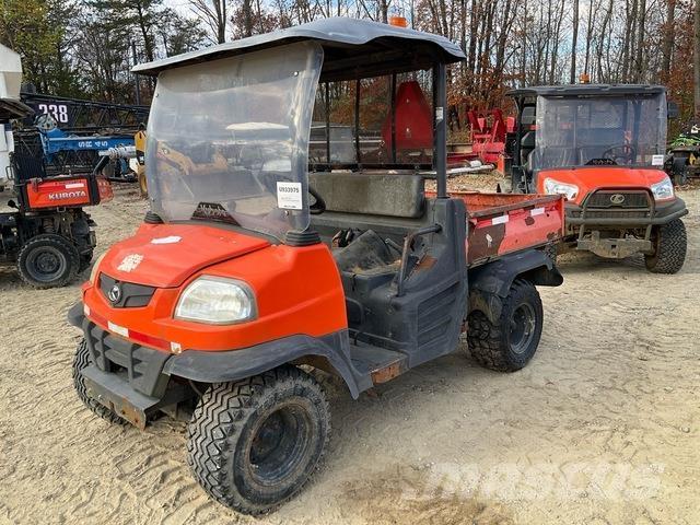 Kubota RTV-900 다목적 장비