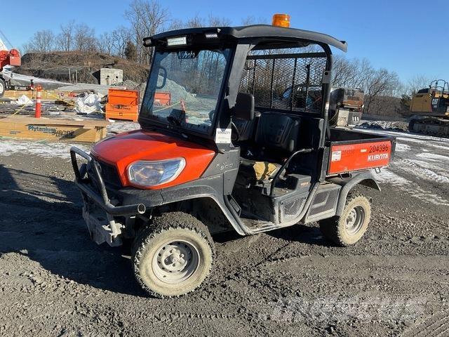 Kubota RTV-900 다목적 장비