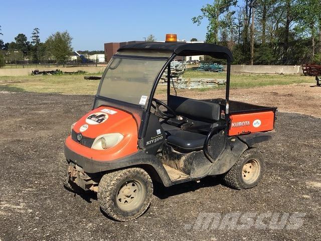 Kubota RTV500 다목적 장비