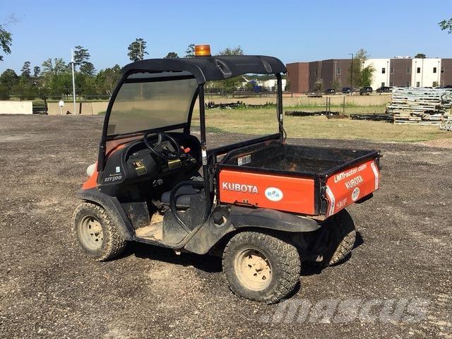 Kubota RTV500 다목적 장비