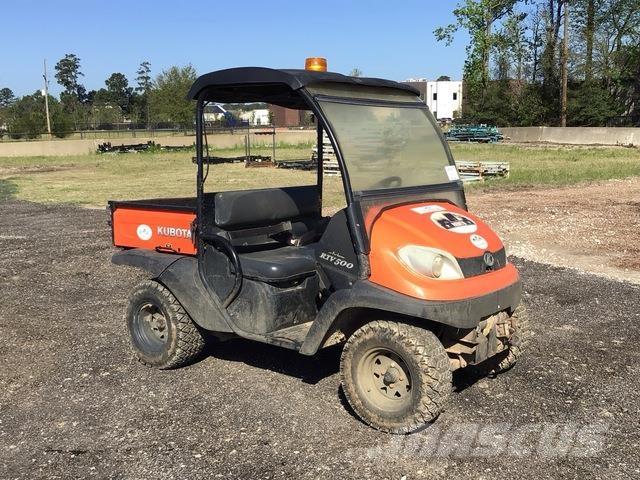 Kubota RTV500 다목적 장비