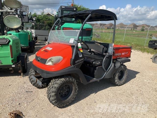 Kubota RTV500 다목적 장비