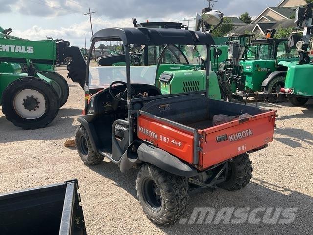 Kubota RTV500 다목적 장비