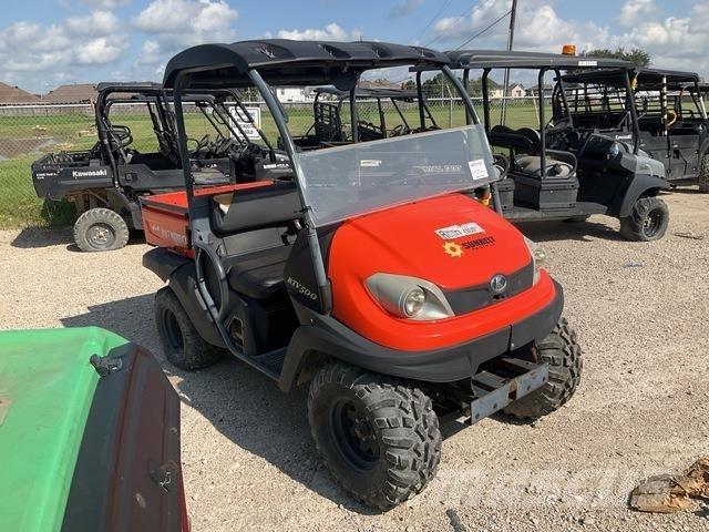 Kubota RTV500 다목적 장비