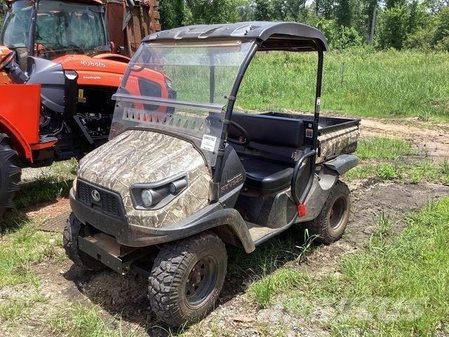 Kubota RTV520 다목적 장비