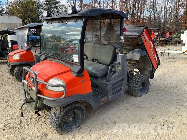 Kubota RTV900 다목적 장비