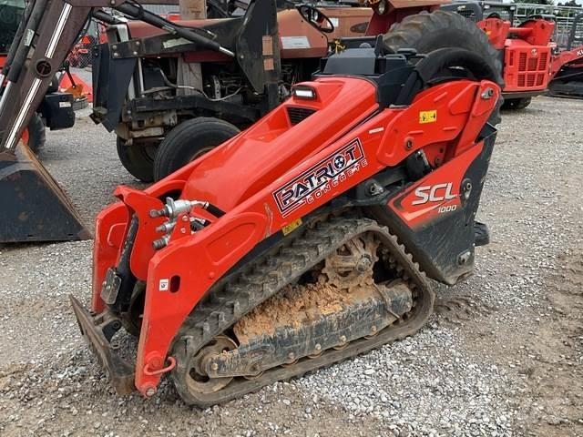 Kubota SCL1000  스키드로더