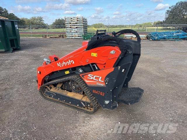 Kubota SCL1000  스키드로더
