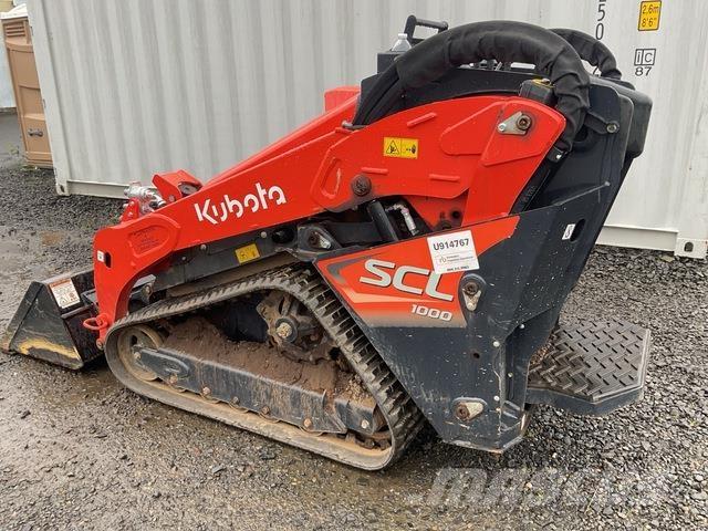 Kubota SCL1000  스키드로더