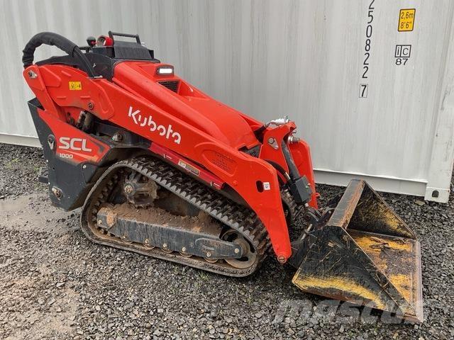 Kubota SCL1000  스키드로더