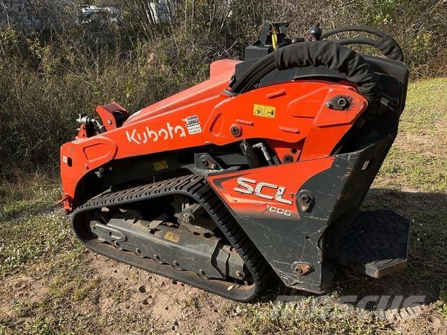 Kubota SCL1000  스키드로더