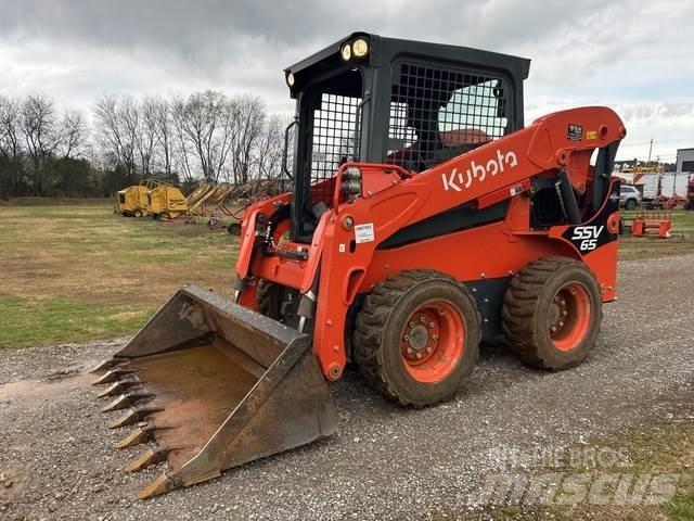 Kubota SSV65  스키드로더