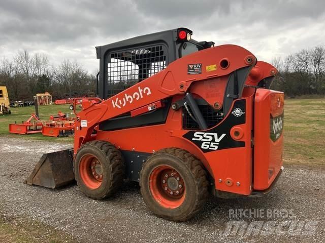 Kubota SSV65  스키드로더