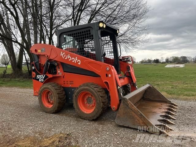 Kubota SSV65  스키드로더