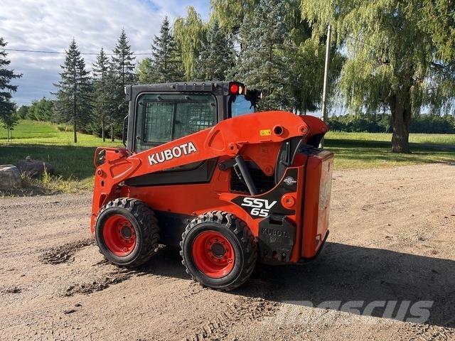 Kubota SSV65  스키드로더