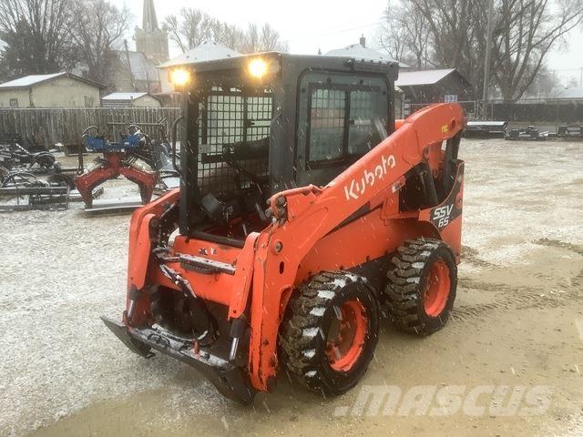 Kubota SSV65HC  스키드로더