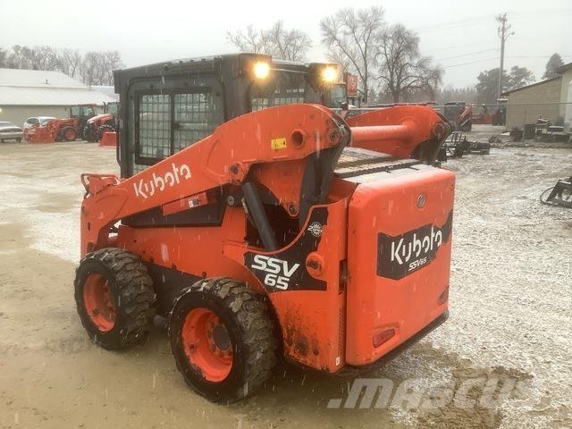 Kubota SSV65HC  스키드로더