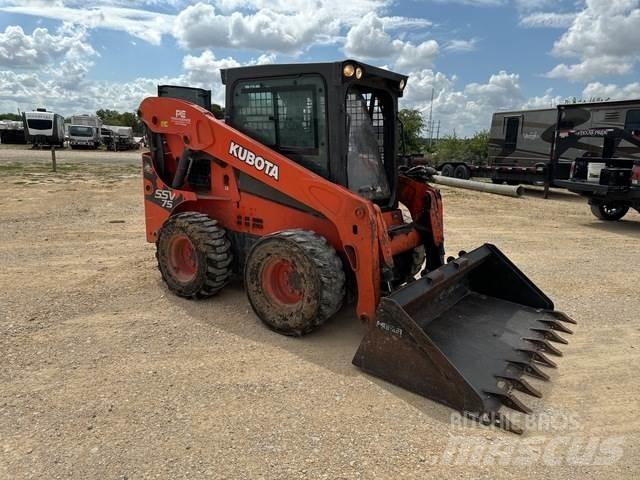 Kubota SSV75  스키드로더