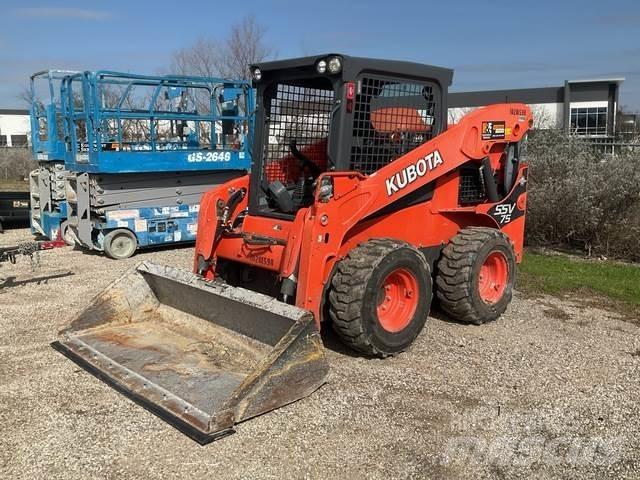 Kubota SSV75  스키드로더