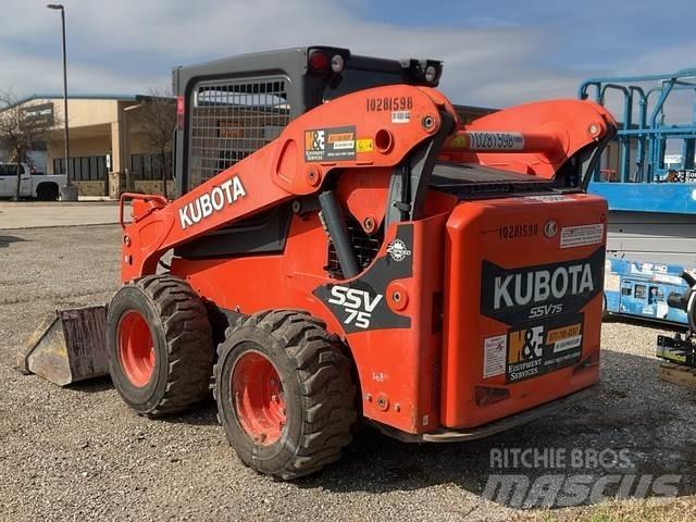 Kubota SSV75  스키드로더