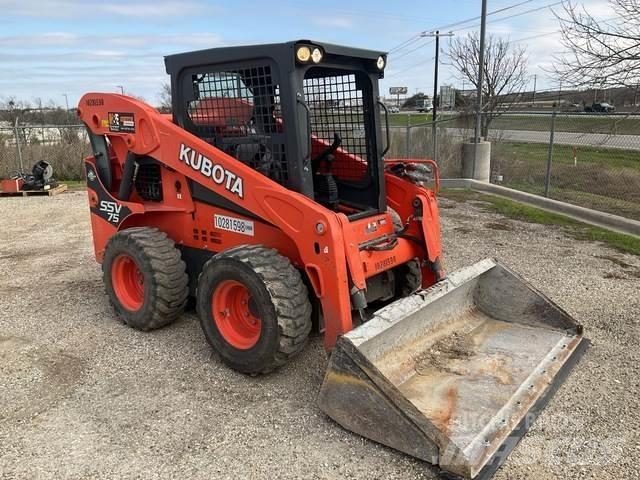 Kubota SSV75  스키드로더