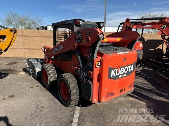 Kubota SSV75  스키드로더