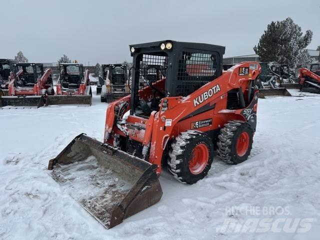 Kubota SSV75  스키드로더