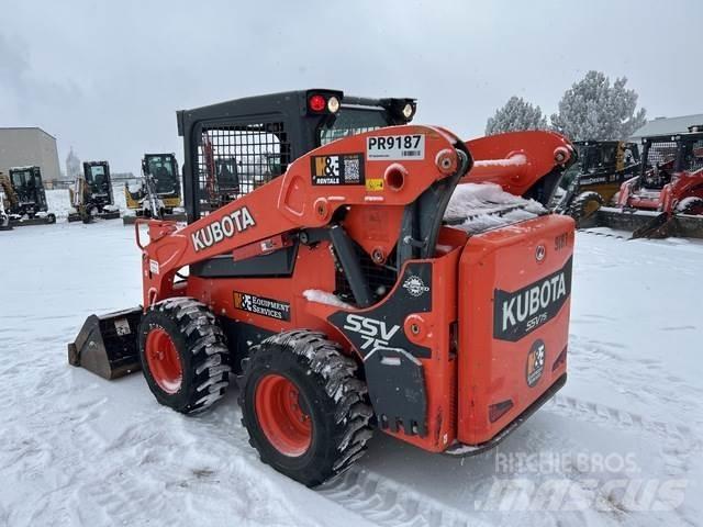 Kubota SSV75  스키드로더