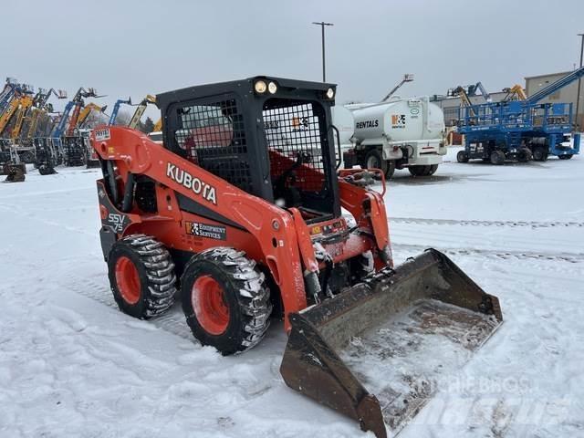Kubota SSV75  스키드로더