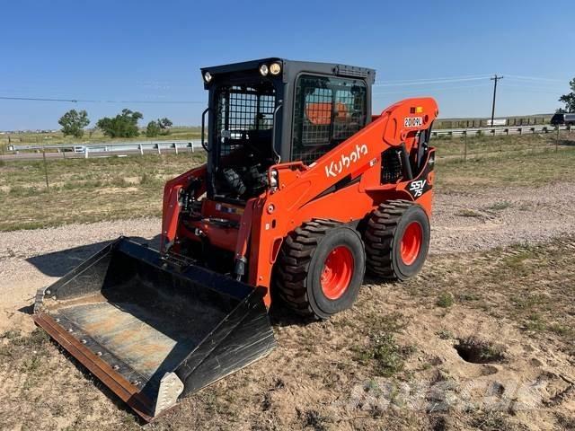 Kubota SSV75  스키드로더
