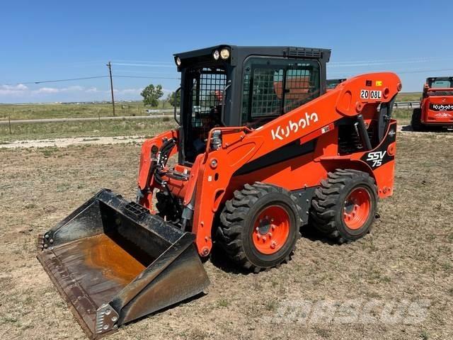 Kubota SSV75  스키드로더